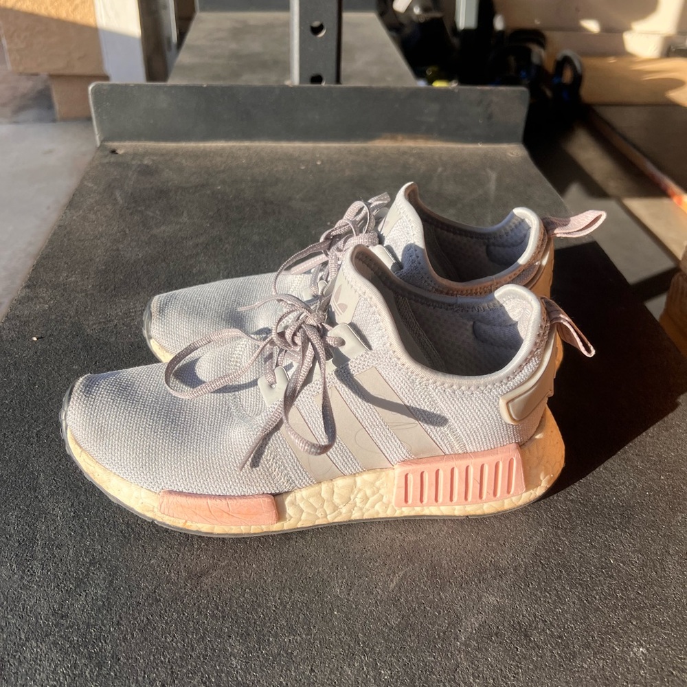 Grey / pink NMDS